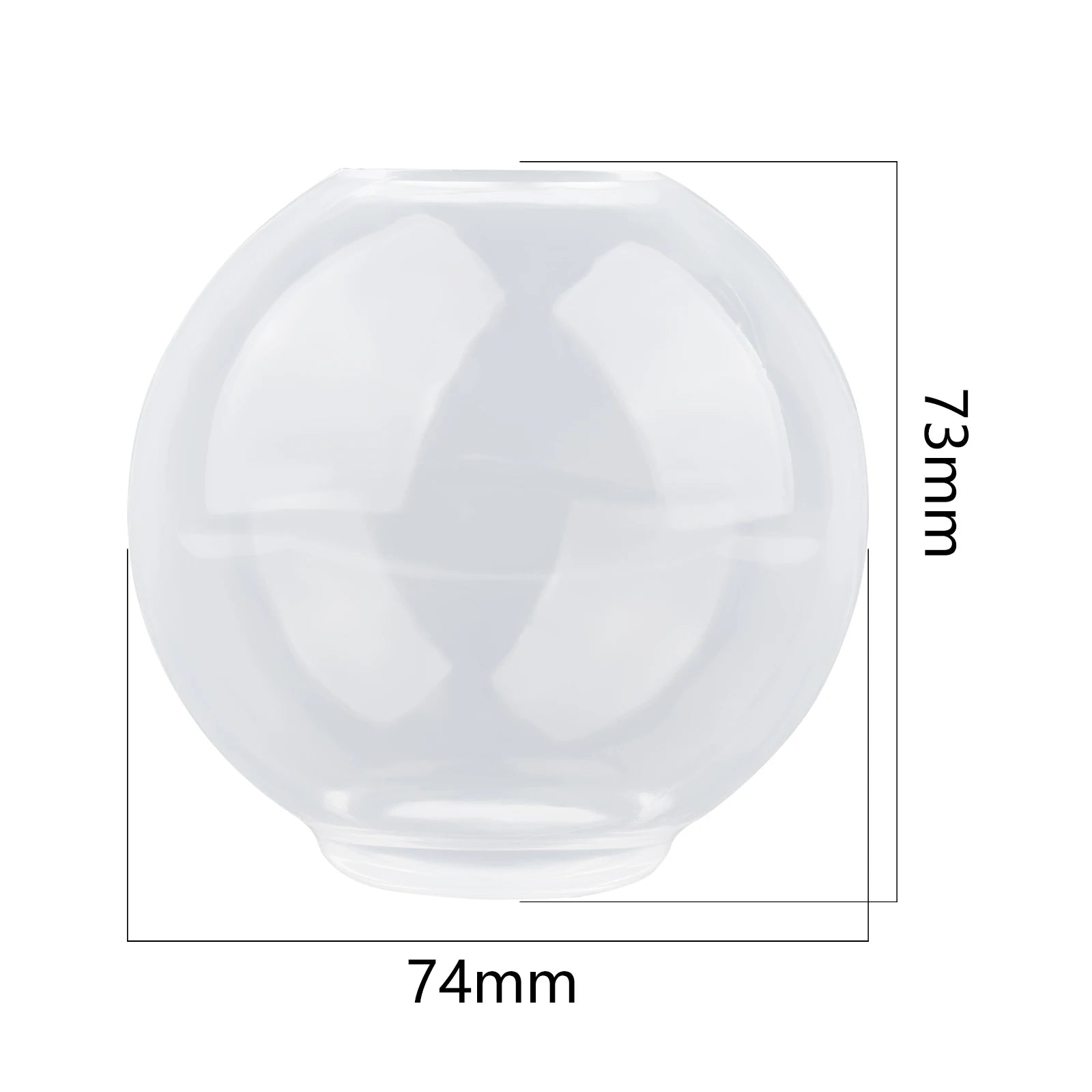 Cuboid Cube Resin Mold Crystal Epoxy Resin Silicone Mold DIY Jewelry Pendant Candle Mold Square Rectangular Sphere Casting Craft