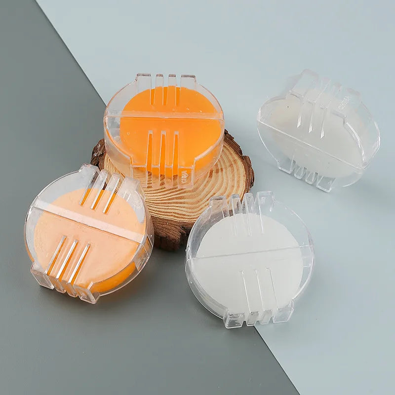 2PCS Water-soluble Thread Wax with Box for Cross Stitch