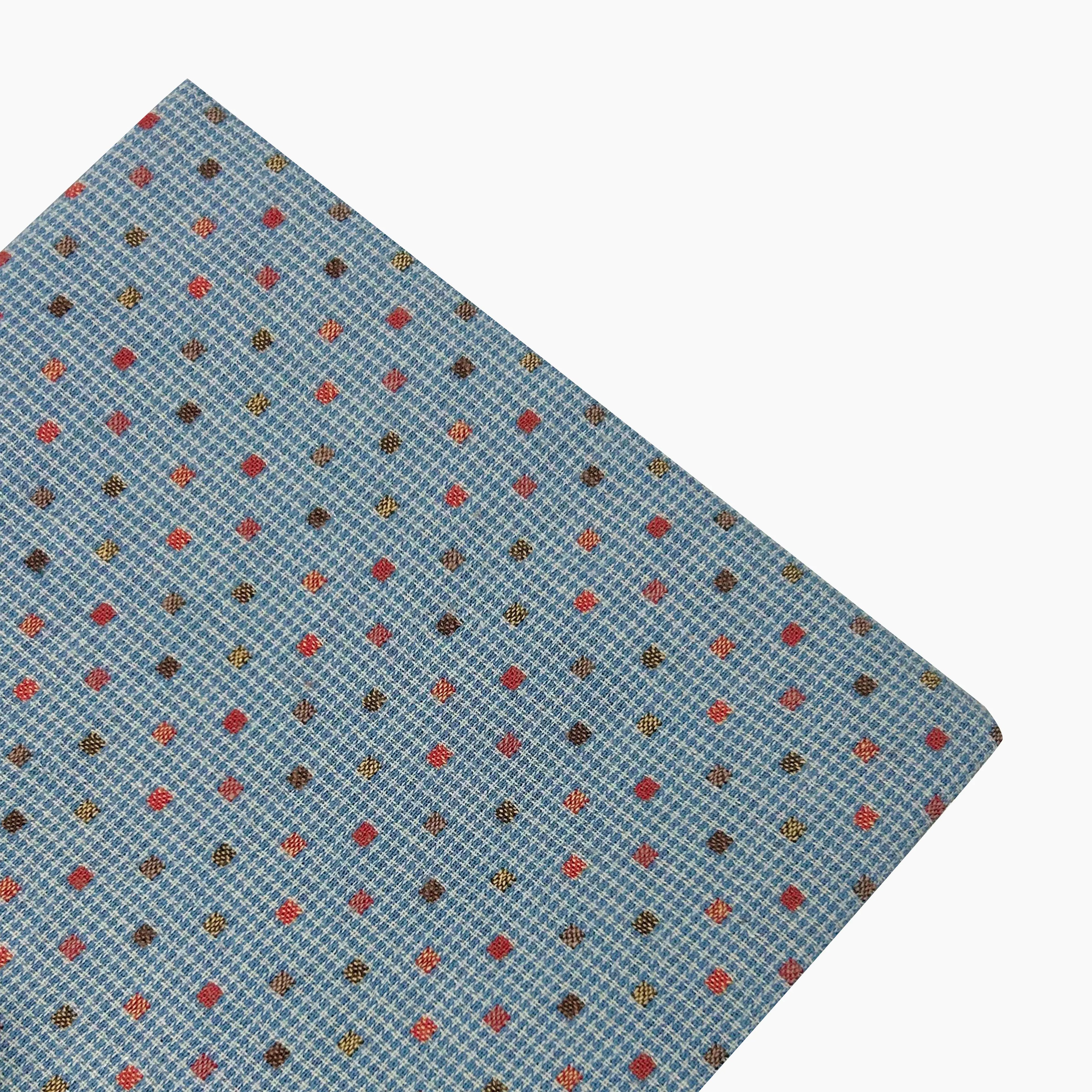 10-Color 100% Cotton Polka Dot Yarn Dyed Patchwork Fabric, Diy Handmade Sewing Fabrics, 140cm Wide, Sold Per Half Meter