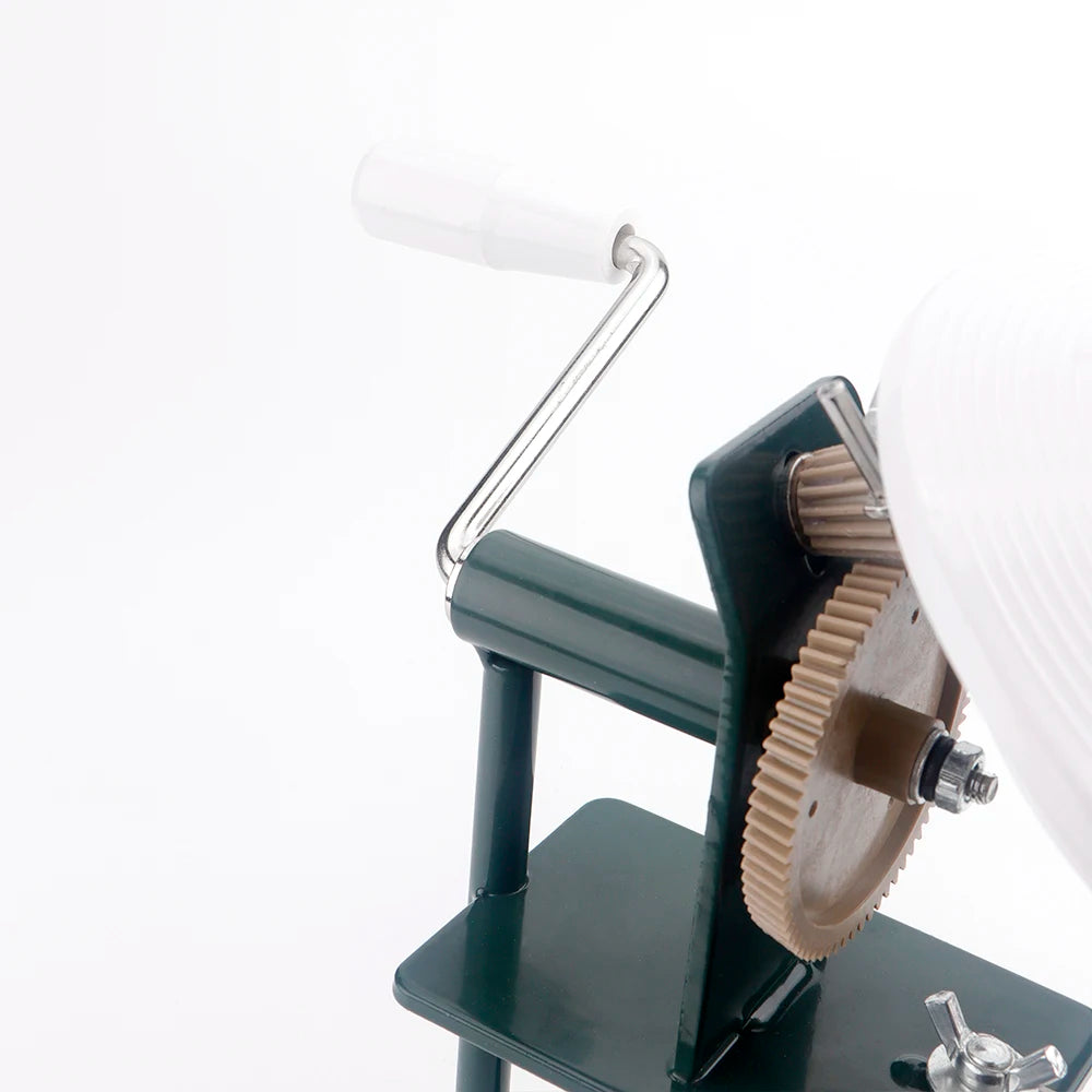 Heavy-Duty Yarn Ball Winder For Crocheting Hand Operated Yarn Ball Winder The Helper For Easy-to-Install Yarn Collection Lovers