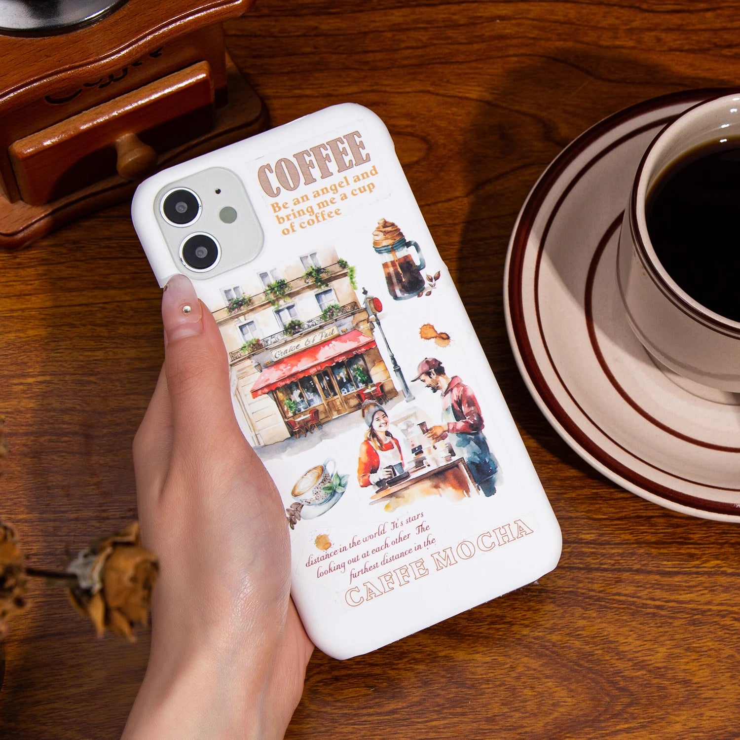 Mr.paper 6 Style 200CM/roll Washi Tape - Perfect for DIY Scrapbooking and Journals Decorative and Excellent Quality