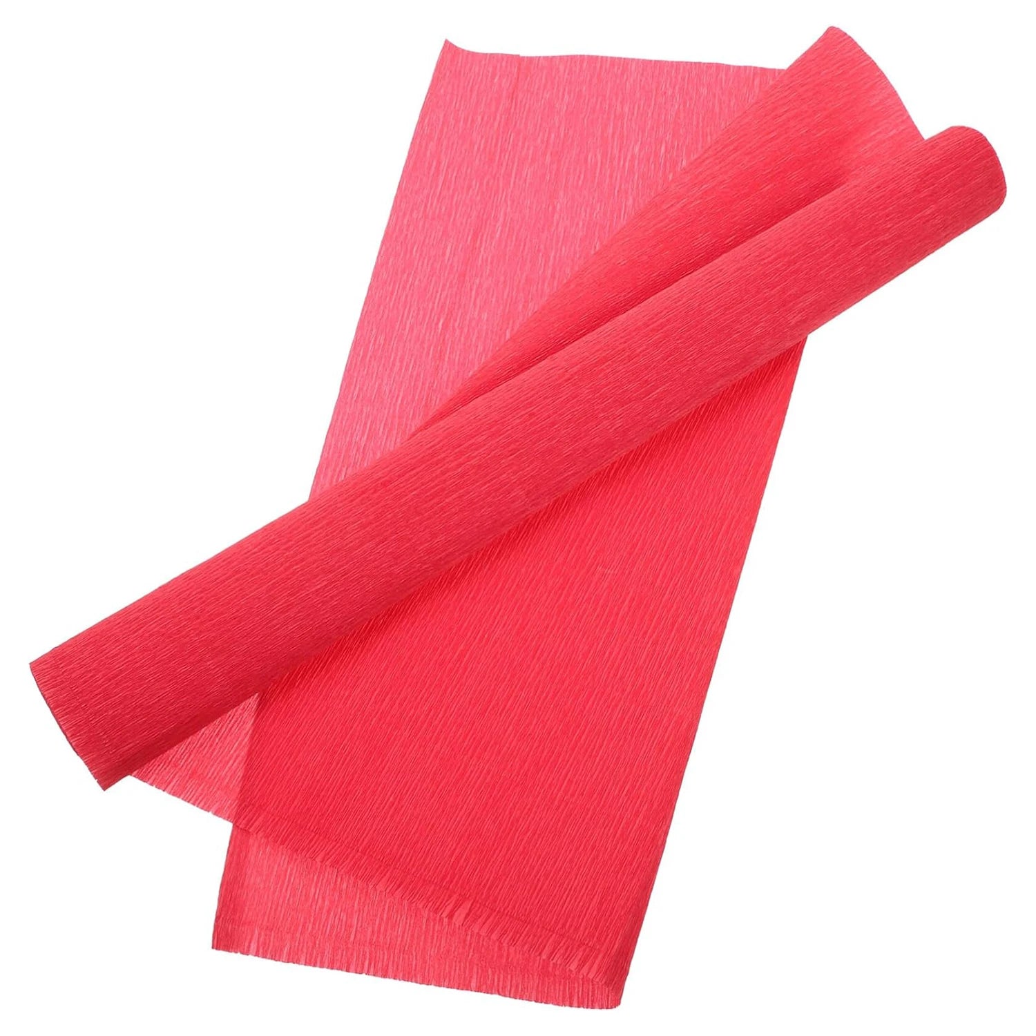 10 Rolls Crepe Paper Roll 50 x 200cm Wide Crepe Paper Streamer DIY Flower Paper for Birthday Party Wedding Festival Ornament