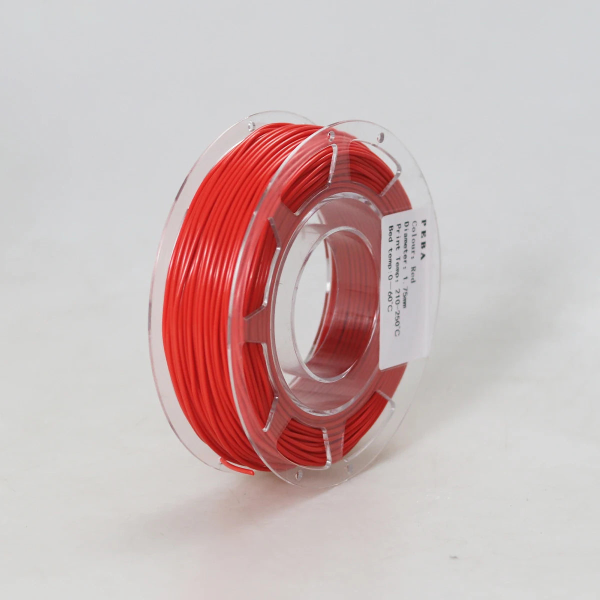 PEBA Filament 200g Flexible Rebound PEBA 95A Elastic filament for TPU 95A 3D Printing Filament