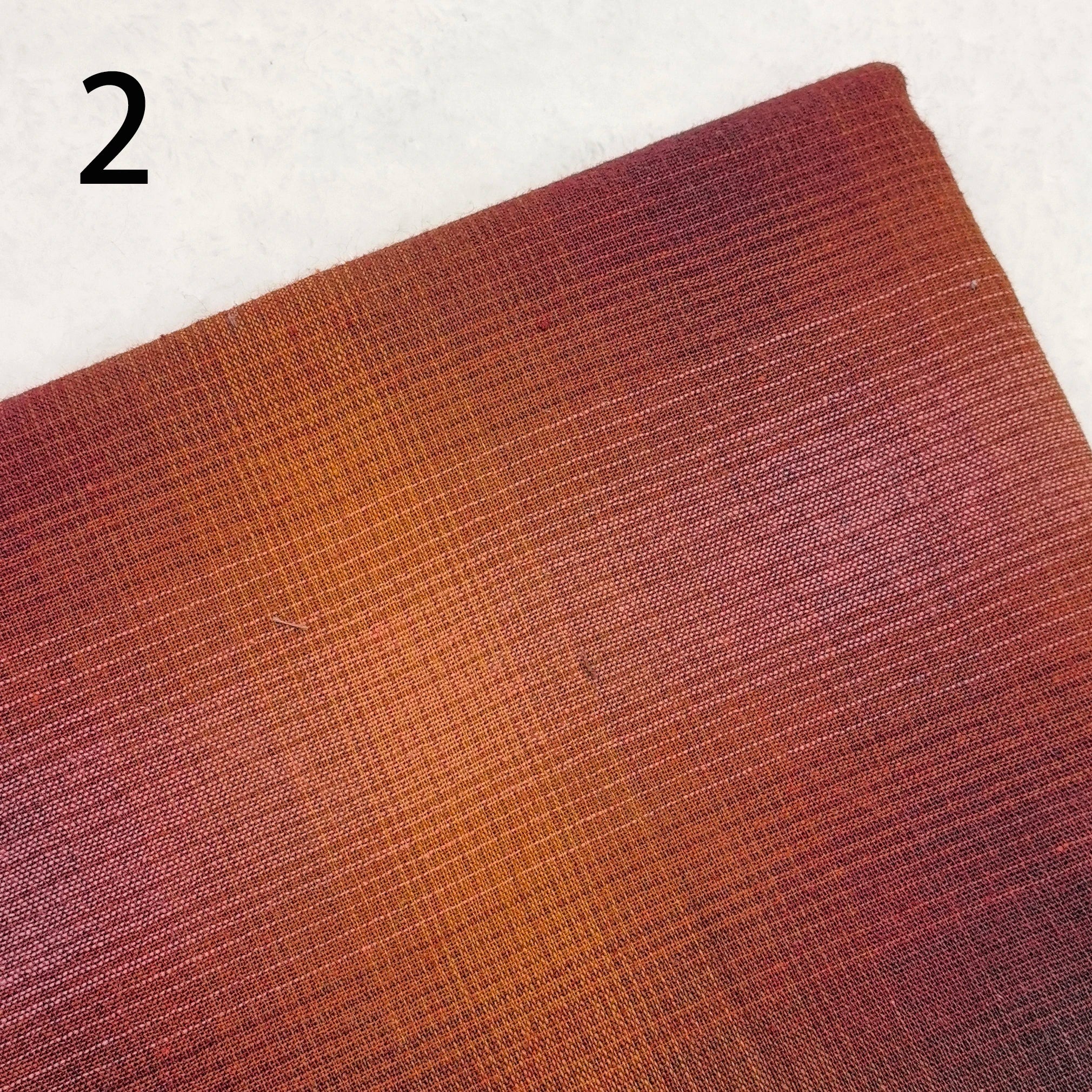 Gradient color Japanese Yarn-dyed fabric handmade DIY Patchwork 100% Cotton Fabric For Sewing Doll clothes Quilt cloth