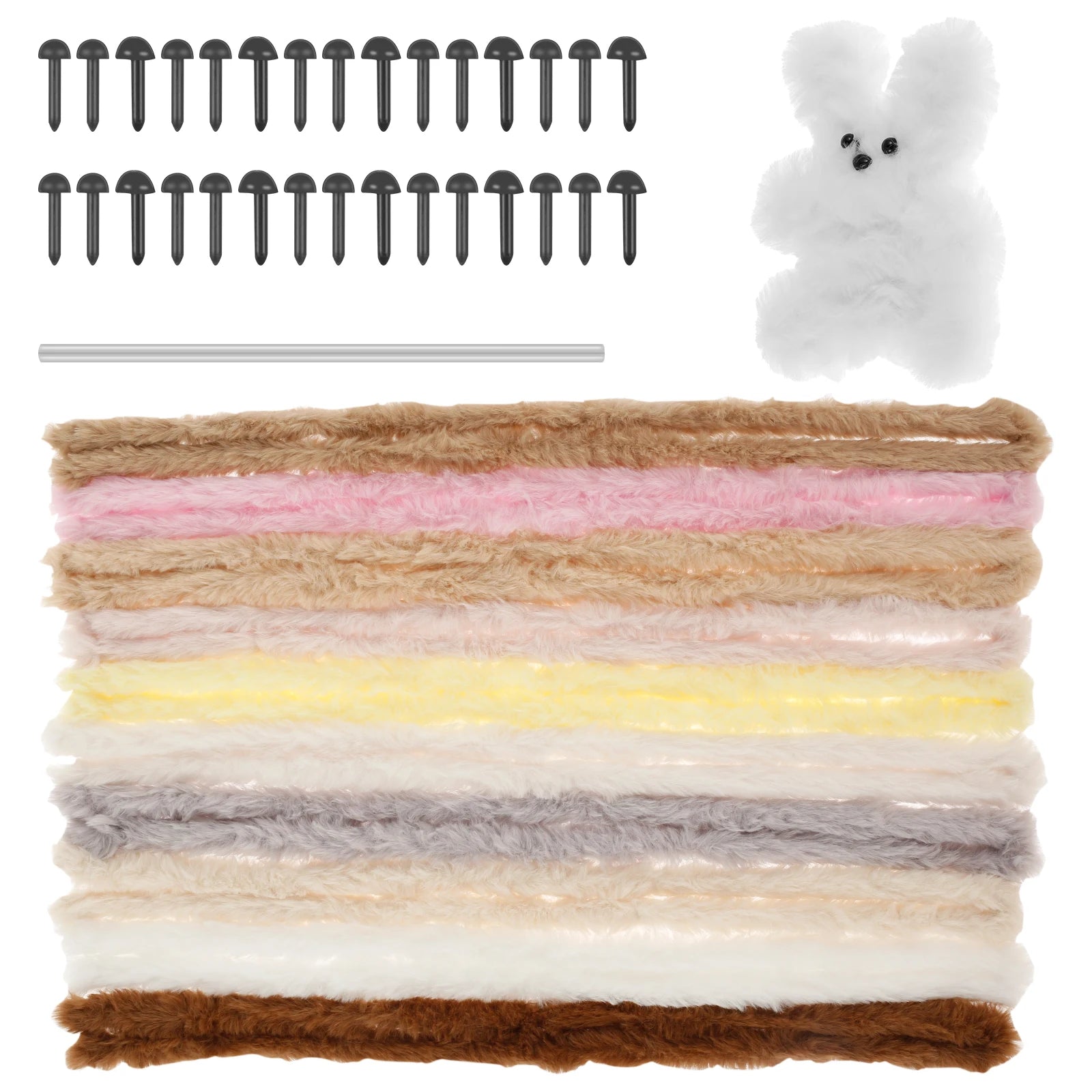 Twist Stick Craft Pipe Cleaners Set Colorful Chenille Stems Pipe Cleaners DIY Kindergarten Educational Handmade Material