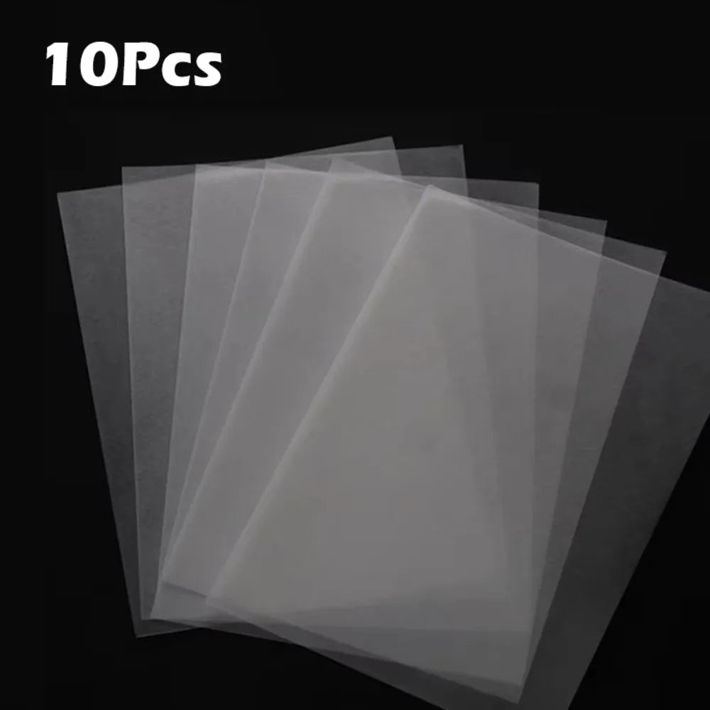 10Pcs Shrink Plastic Sheets DIY Fun Thermal Shrink Film Translucent Shrink Art Film Paper Handmade Supplies Making Party Deco