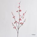 130CM Artificial Cherry Blossom Long Branch Landscape Floral Photography Props Window Display Branch Pole Arrangement