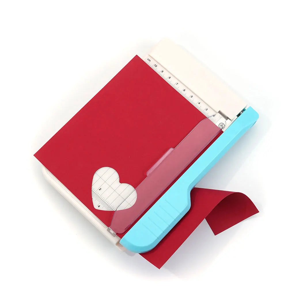 1pc 4×6in paper cutter, photo cutting machine, label card photo craft project, non-slip office supplies