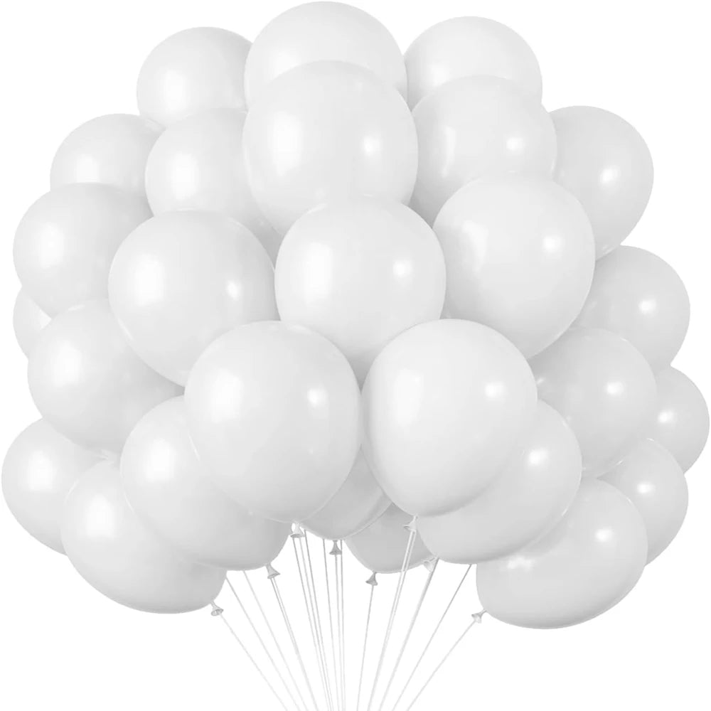 10/20/30pcs Retro Green Balloons Sand White Pink Royal Blue Latex Balloon Birthday Baby Shower Party Decor Wedding Helium Globos