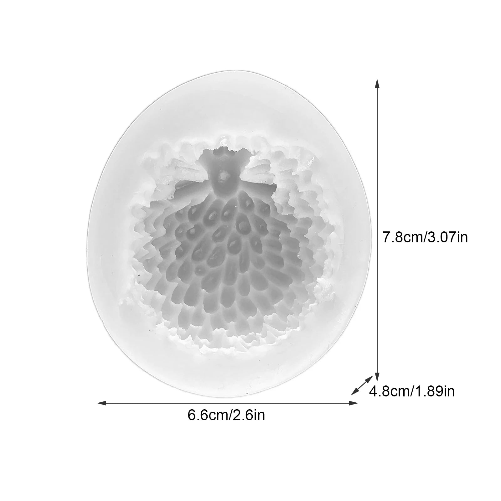 3D Cute Sheep Silicone Candle Molds Forms DIY Handmade Animal Goat Candle Making Soap Clay Plaster Resin Moulds Decorating Tools