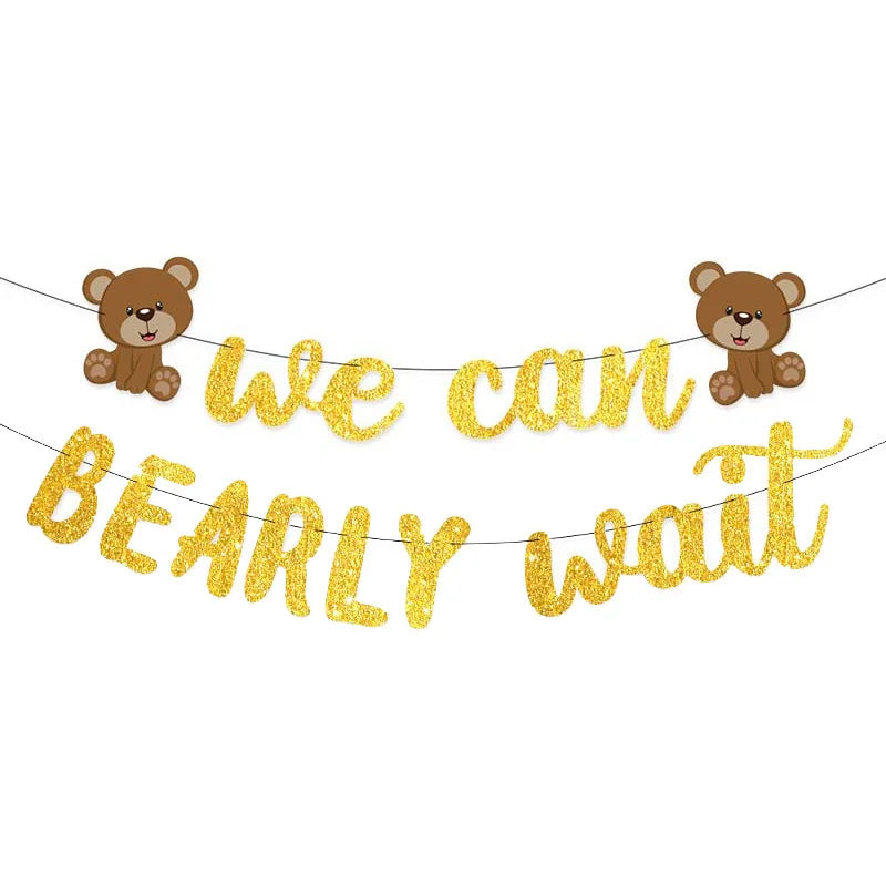 Brown Teddy Bear disposable tableware Teddy Bear party napkins plates cups kids Teddy Bear Birthday Party decoration Baby Shower