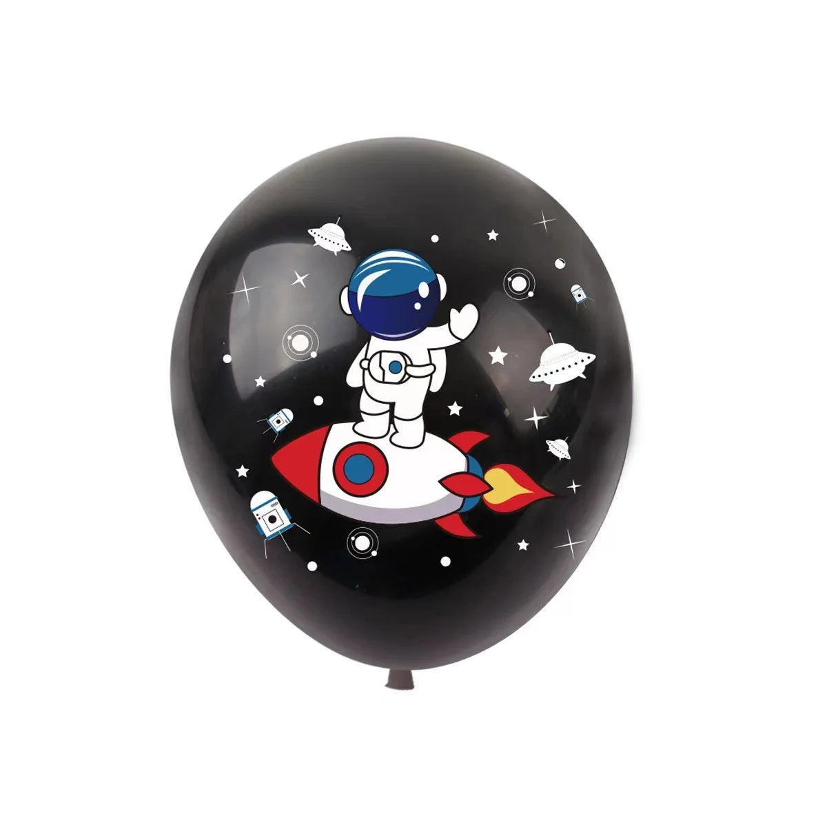 Astronaut Latex Balloon 12inch 2.8g Ballon Space Travel Children's Party Decoration