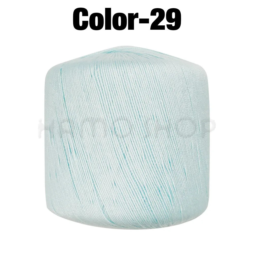 50g Lace Yarn Soft Crocheting Knitting Thread For Handmade Craft DIY Supplies Sweater Handbag Scarves Shawls Hats Making