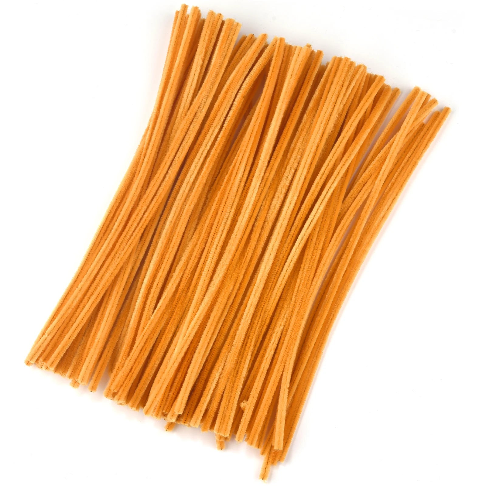 100pcs Chenille Stems Toys DIY Strips Twist Bar Anvil Wire Craft Pipe Creative Hobby Children Plush Stick Chenille Sticks