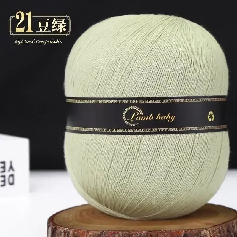 150g Pure Silk Cotton Thread Lace Thread Soft Summer Thread Pure Cotton Hand Woven DIY Half Sleeve Hat Scarves Sweater Wholesale