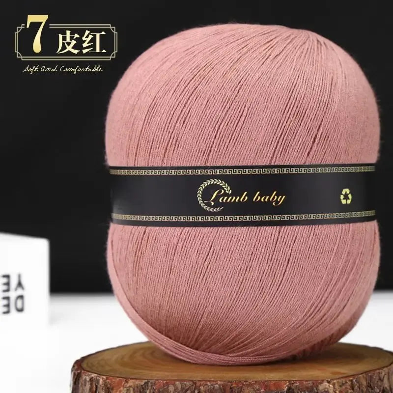 150g Silk Cotton Yarn hand knitting Thin Lace yarn for Crocheting knit Sweater Shawls Scarves hat line Crochet amigurmi thread