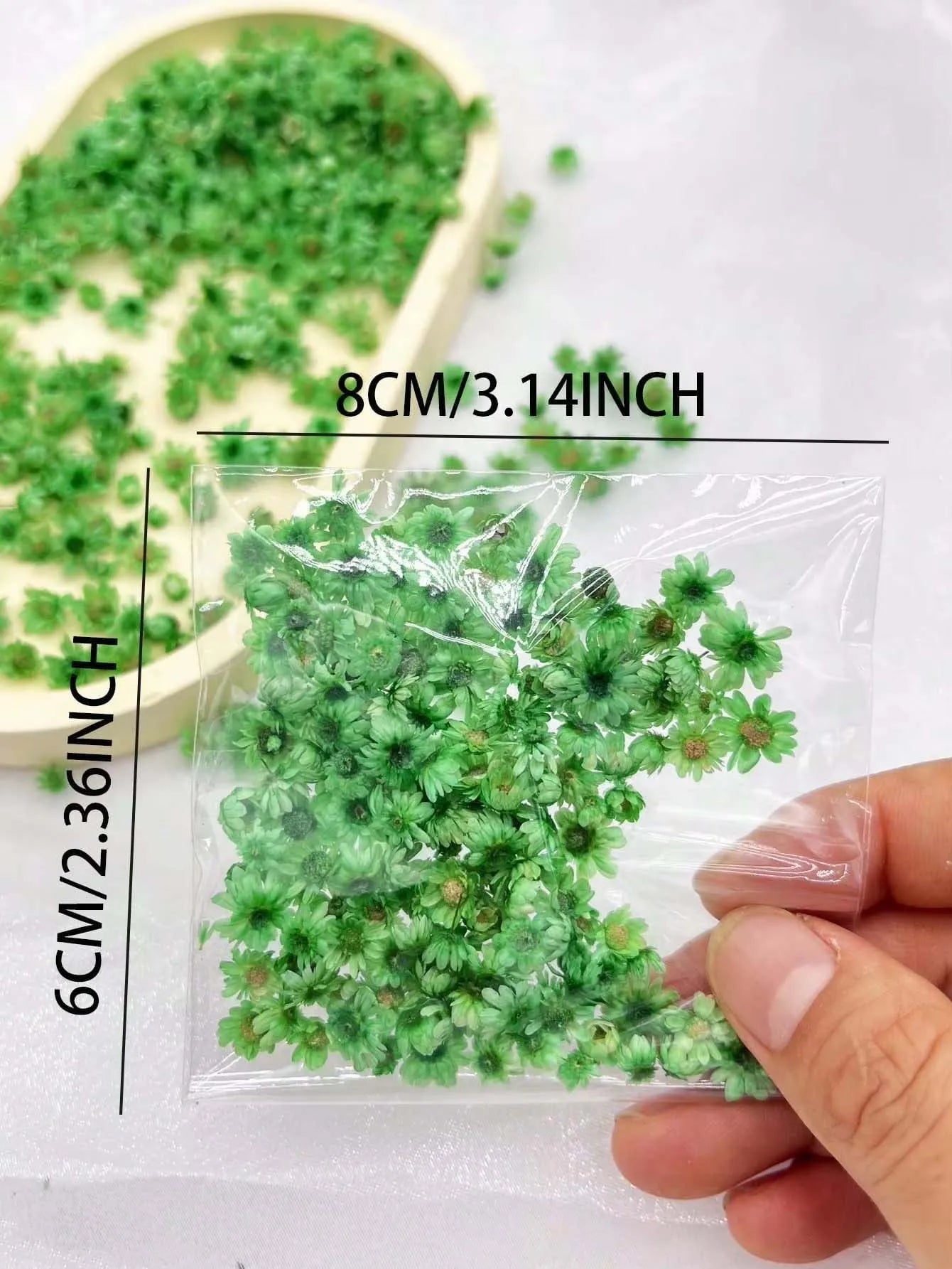 Artificial Plants Natural Real Dried Flowers for Candles Mold Epoxy Resin DIY Making Decoration Nail Art Home Accessories Crafts