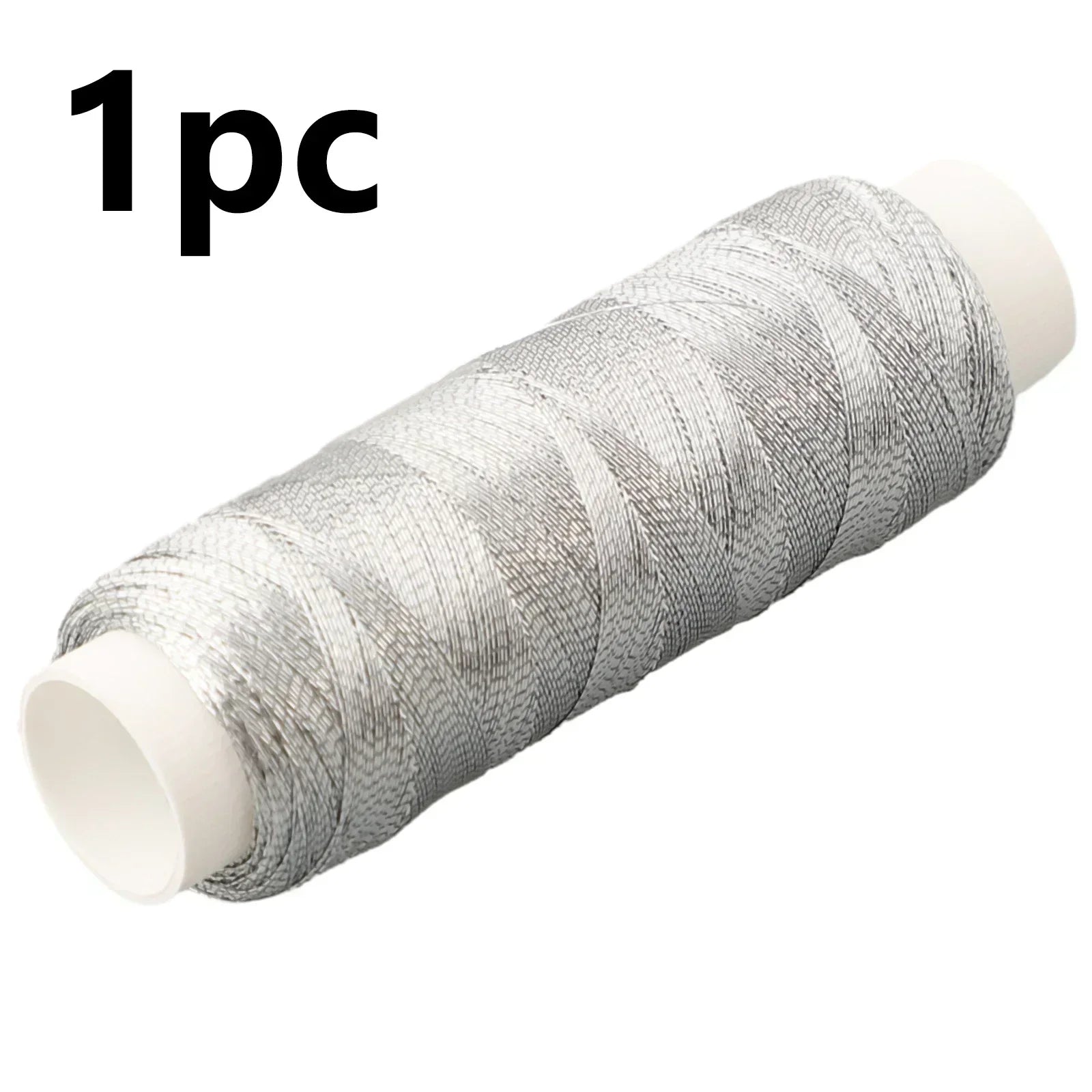 200 Meters /roll Cross Stitch Thread Sewing Tools DIY Gold Silver Line String Bobbin Handmade Crafts Accessories