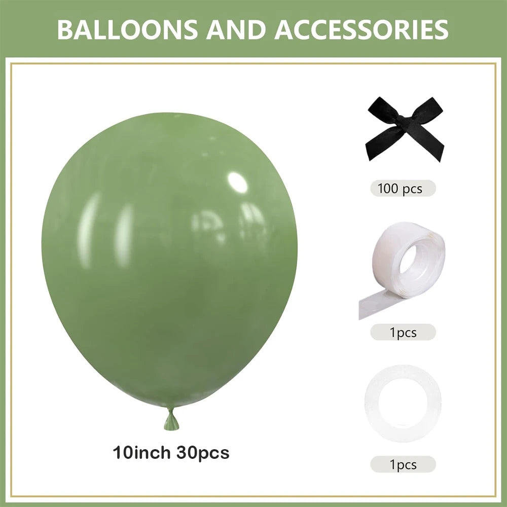 30Pcs Latex Balloons with Black Bow Coquette Bow Themed DIY Balloons Set for Boho Wedding Baby Shower Girls Birthday Party Decor