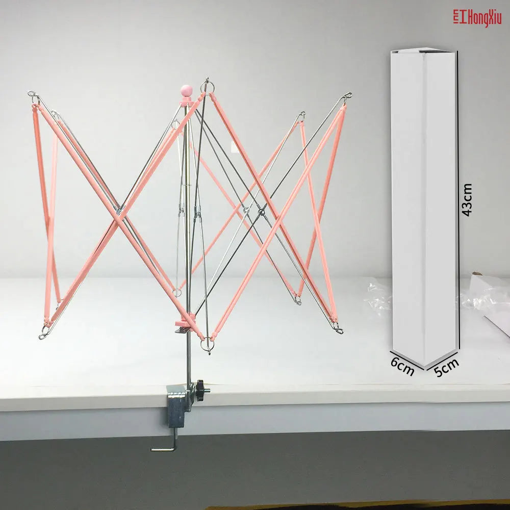 Crochet Yarn Winder for Crocheting and Umbrella Swift Set - Yarn Spinner for Crocheting,Cake Ball Winder,Roller, Baller, Spooler