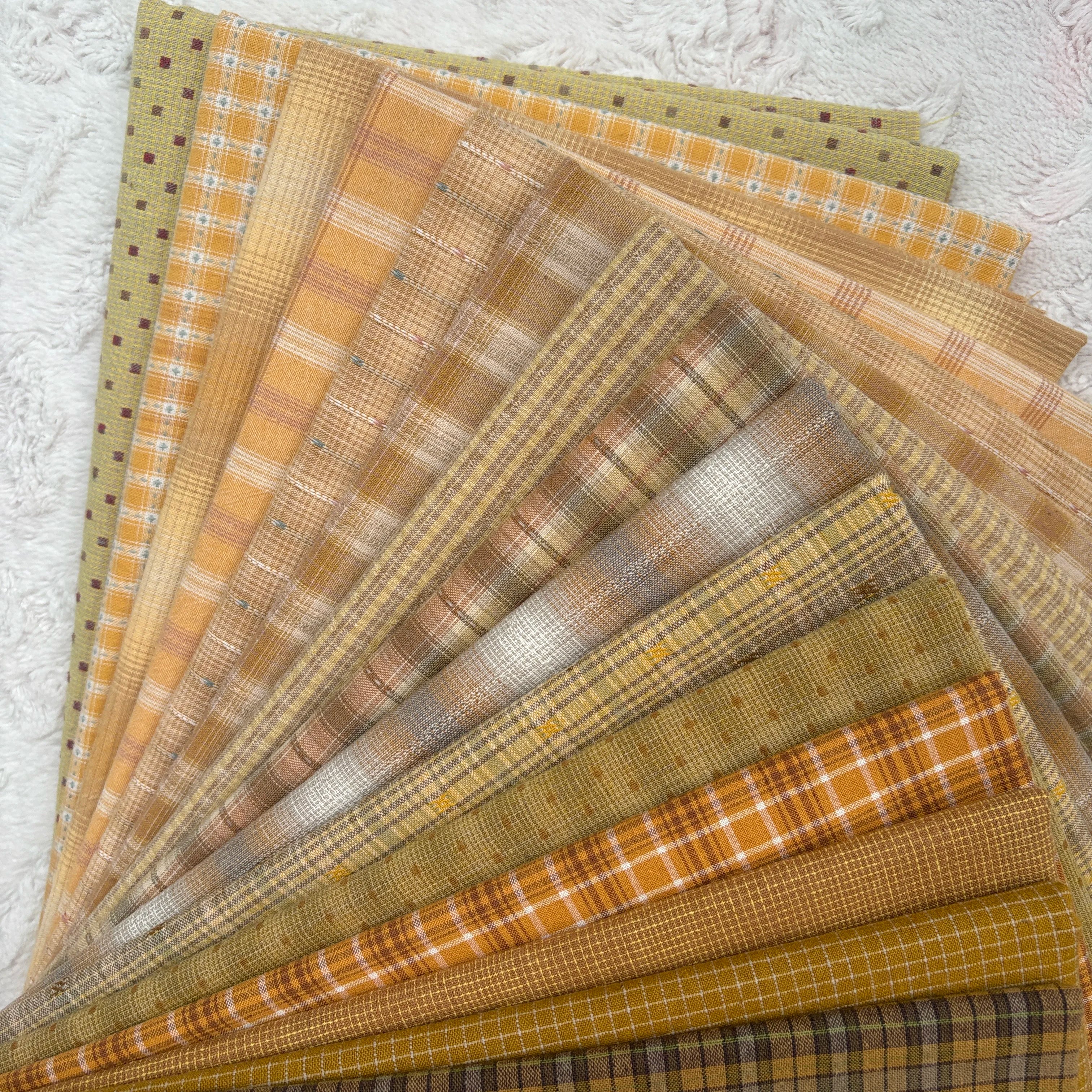 Made Doll Clothes Japanese Patchwork Craft Materials Multicolored Cloth Handmade Patchwork 23x33cm 10piece Brocade Fabric Piece