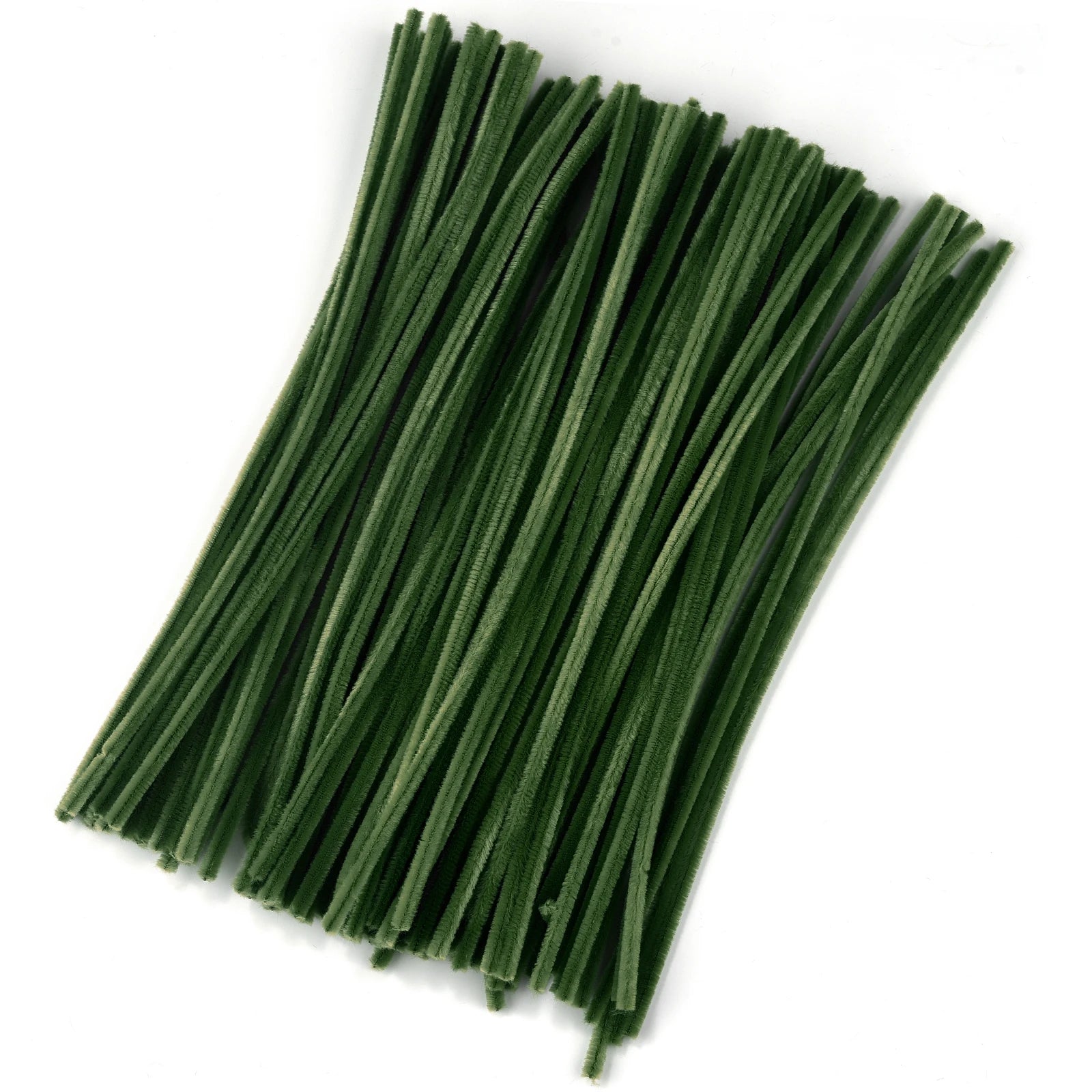 100pcs Plush Stick Chenille Stem Pipe Kids Toys Twisting Bar Creative Hobby Material Plush StripsIron Felt Wires Chenille Sticks