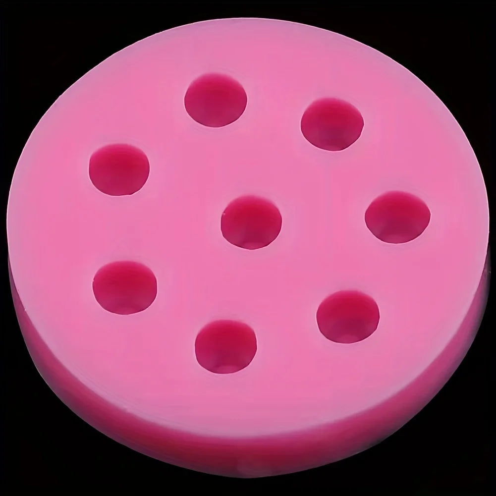 1 piece, blueberry, raspberry, mulberry fruit, sugar flipping silicone mold, clay handmade chocolate silicone mold
