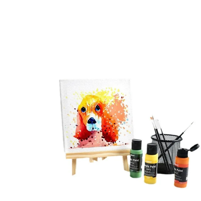 Acrylic Pigment Set 24/36 Colors 60ml Student Professional Art Painting Pigment Waterproof Pigment Hand-painted Wall Painting