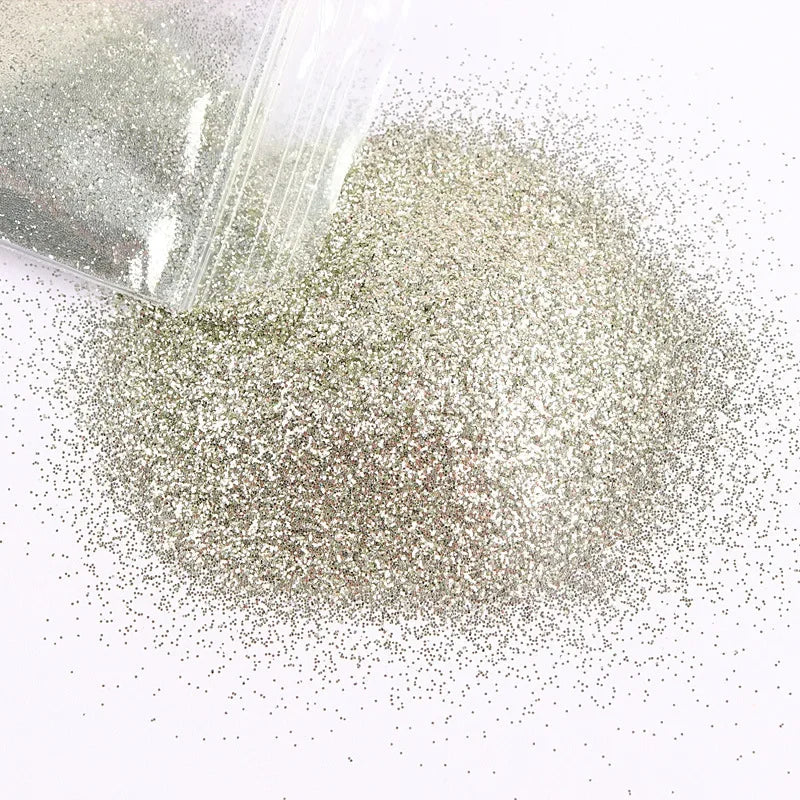 10g/Bag Holographic Fine Glitter Powder For Epoxy Filling Laser Glitter Gold Silver Fine Powder DIY Resin Mold Filling Crafts