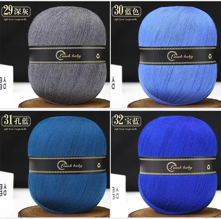 150g Pure Silk Cotton Thread Lace Thread Soft Summer Thread Pure Cotton Hand Woven DIY Half Sleeve Hat Scarves Sweater Wholesale