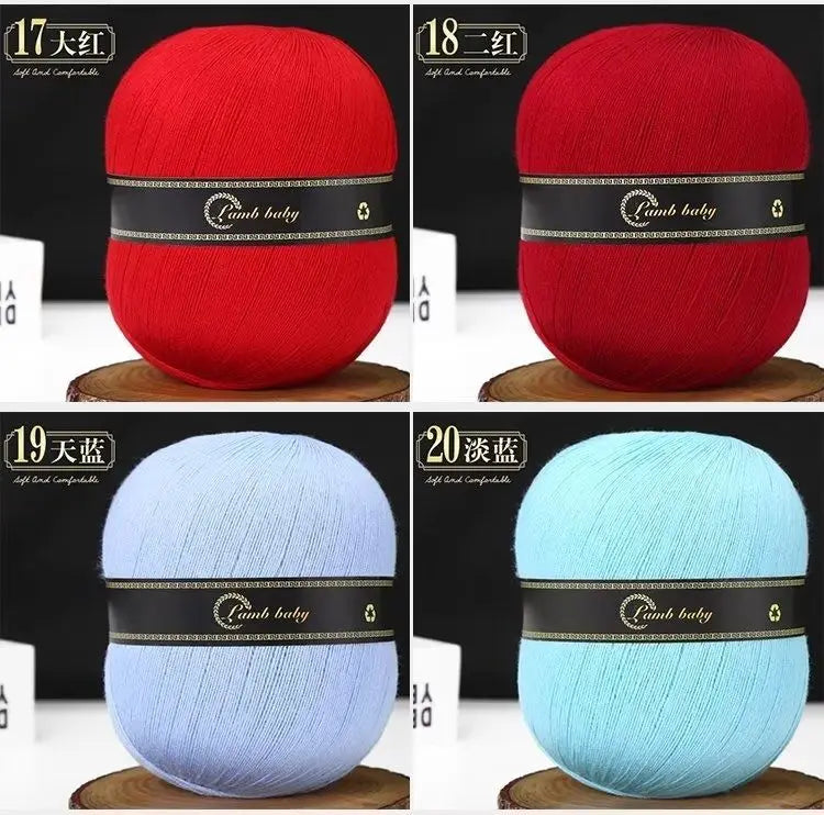 150g Pure Silk Cotton Thread Lace Thread Soft Summer Thread Pure Cotton Hand Woven DIY Half Sleeve Hat Scarves Sweater Wholesale