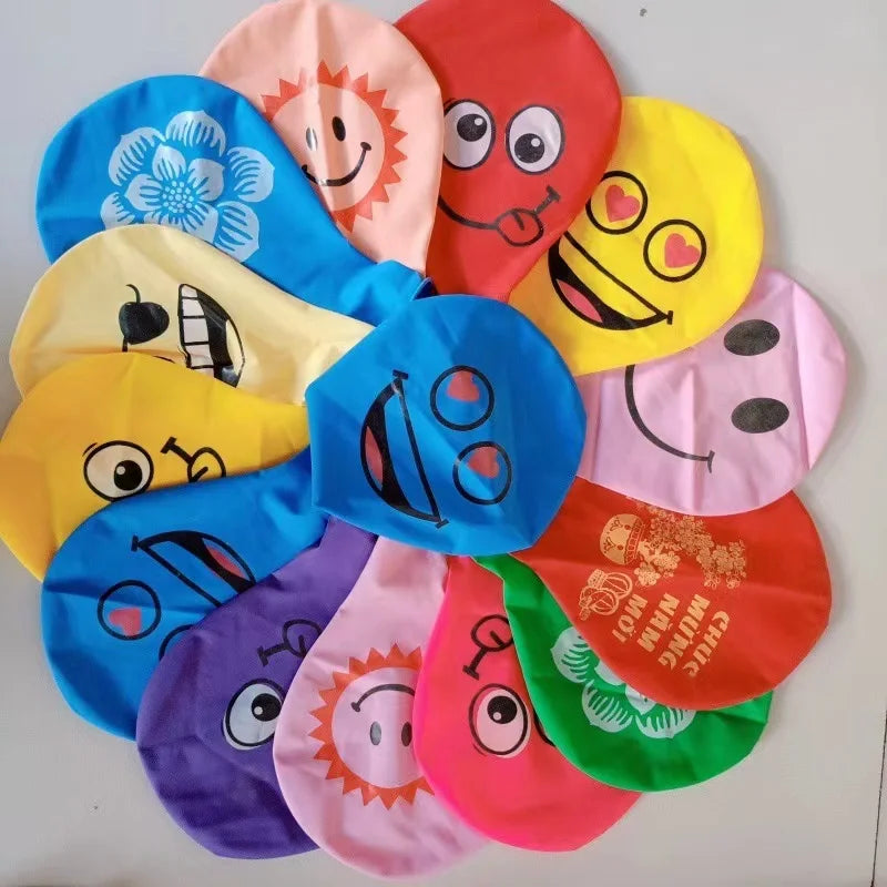 10 PCS Latex Big large Balloon Birthday Decoration Party Wedding Supplies Children Toys Balloons cartoon outdoors Fun balloons