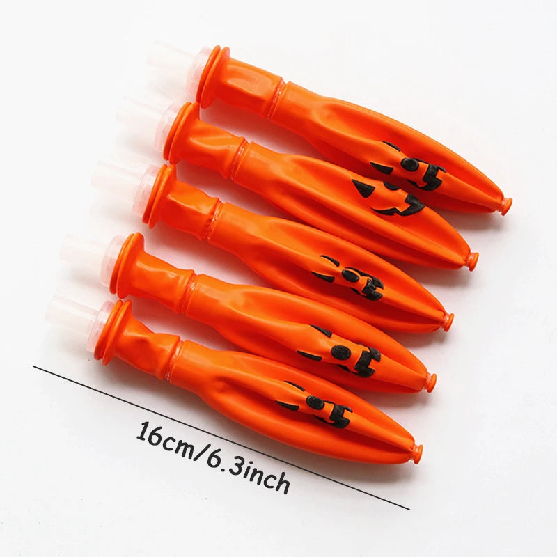 5/10pcs Halloween Pumpkin Latex Balloon Halloween Decoration Home Outdoor Halloween Pumpkin Decoration Supplies