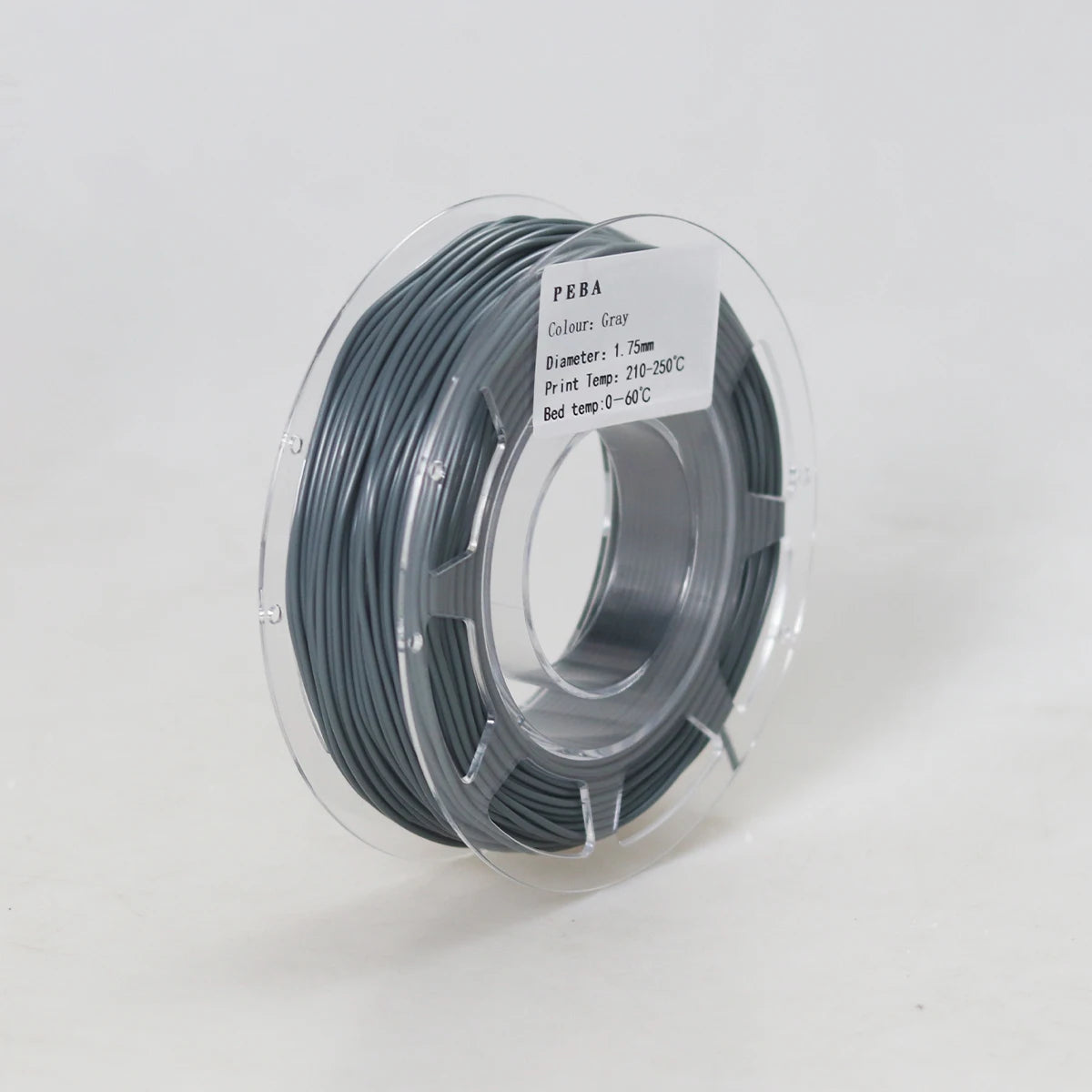PEBA Filament 200g Flexible Rebound PEBA 95A Elastic filament for TPU 95A 3D Printing Filament