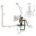 1PC Hand Operated Yarn Winder Fiber Wool String Ball Thread Winder Machine For DIY Sewing Crocheting Making Craft Tools