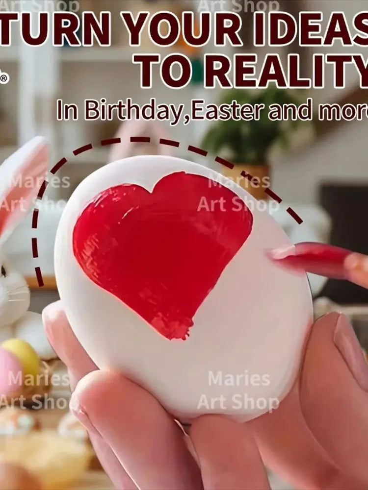 12 Colors Marie's Acrylic Paint Set,100ml/3.38oz,Vibrant Colors,Perect for Artists,Paints on Rocks,Crafts,Canvas,Wood,Stone