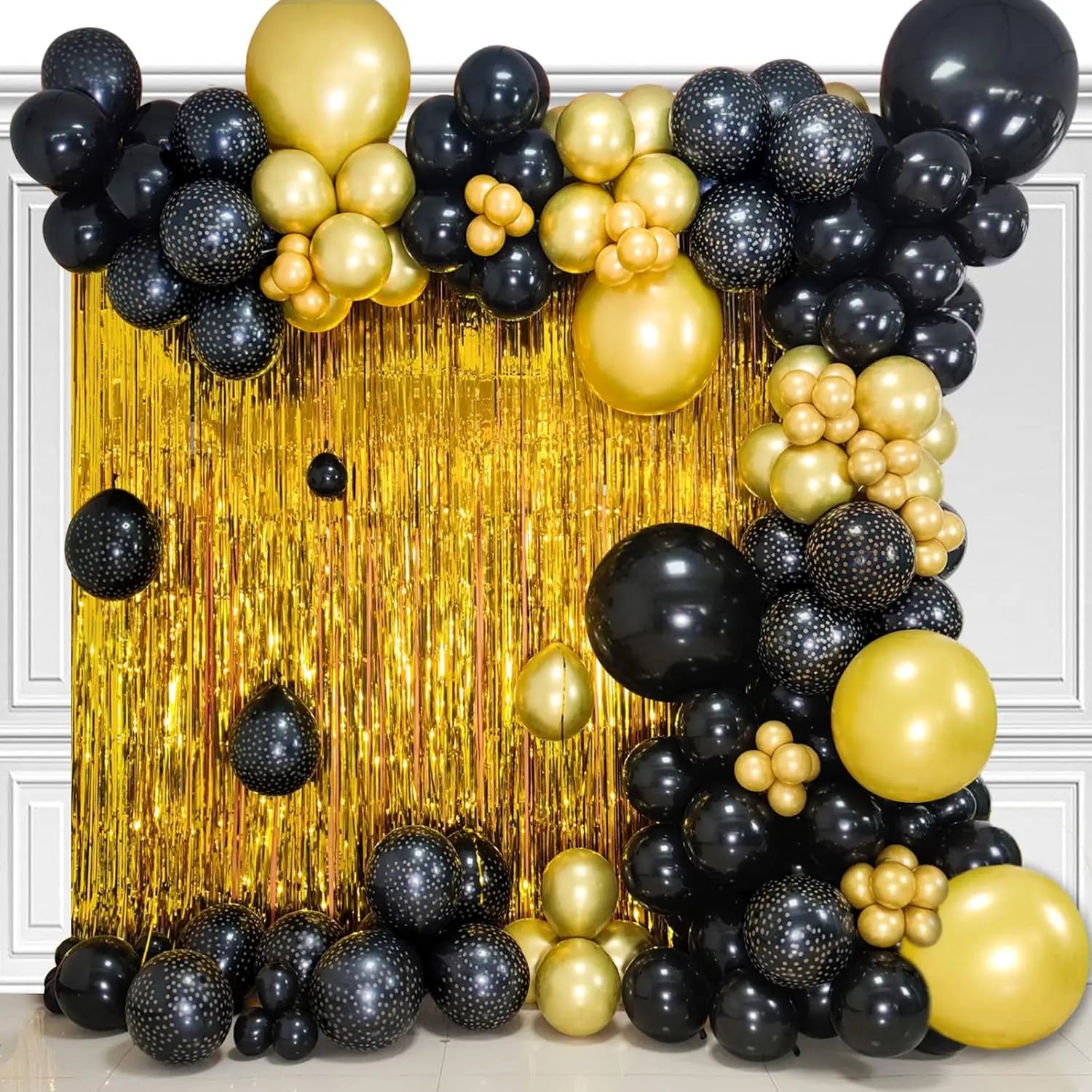 5-100pcs/Pack 12inch Black Latex Balloon for Wedding Birthday Party Baby Shower Engagement Anniversary Decoration Supplies Favor