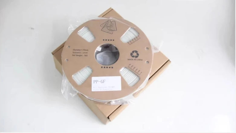 PP - GF 3D Printer Filament High Strength High Toughness High Toughness Low Warpage White 850g 3D Printer Consumables