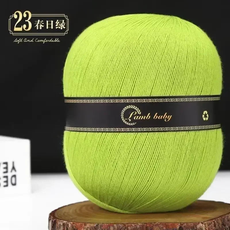 150g Pure Silk Cotton Thread Lace Thread Soft Summer Thread Pure Cotton Hand Woven DIY Half Sleeve Hat Scarves Sweater Wholesale