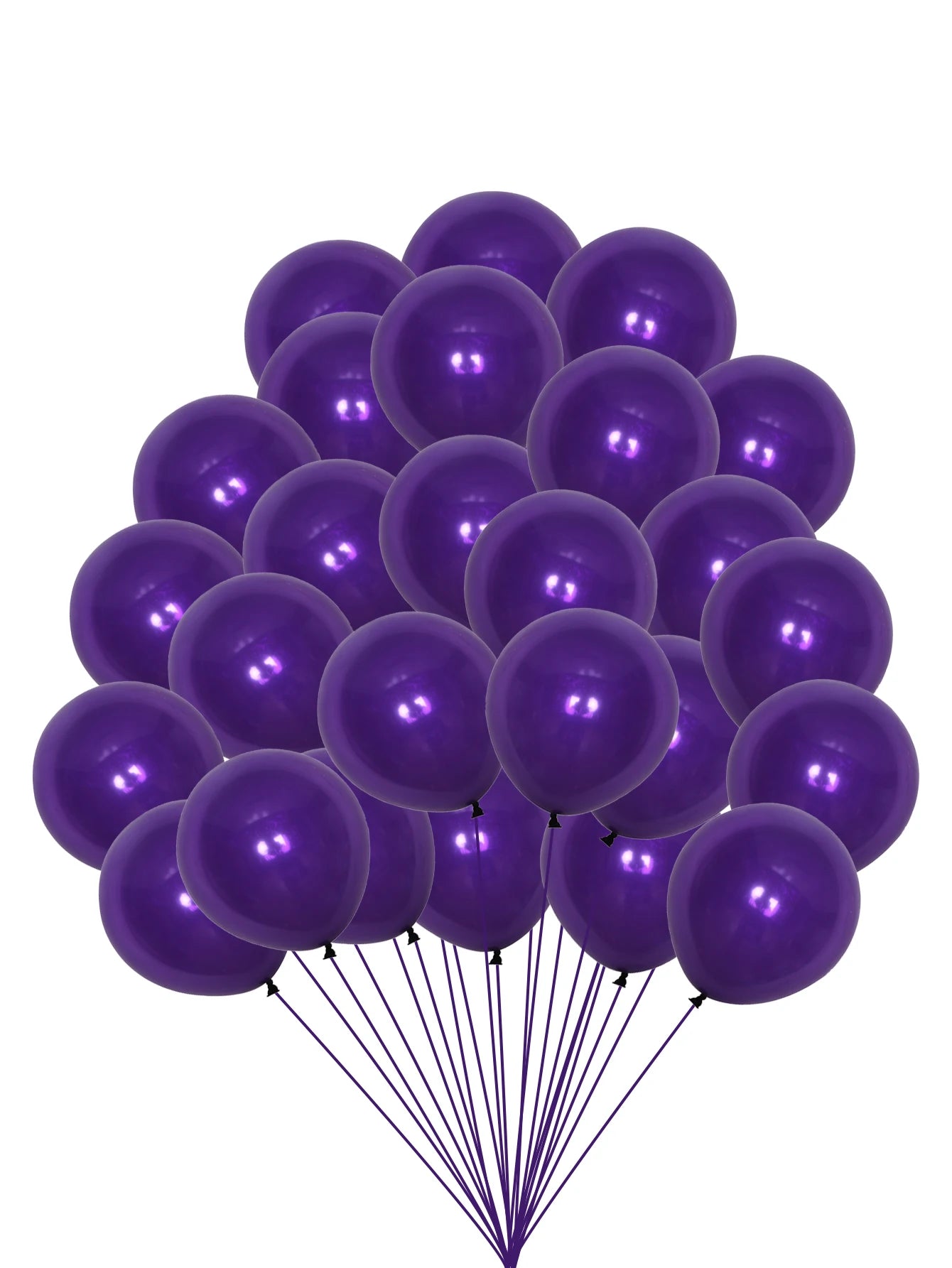 10/20pcs Yellow Purple Black White Grey Latex Balloon Birthday Party Decoration Baby Bath Wedding Anniversary Balloon Decoration