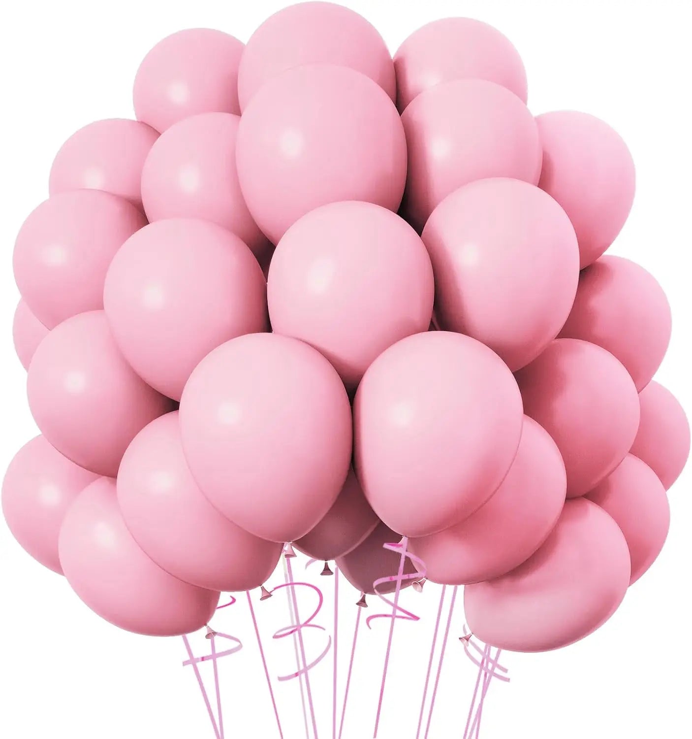 10/20/30pcs Color Latex Balloon Pink Blue Green Adult Wedding Happy Birthday Party Decoration Background Balloons Baby Shower