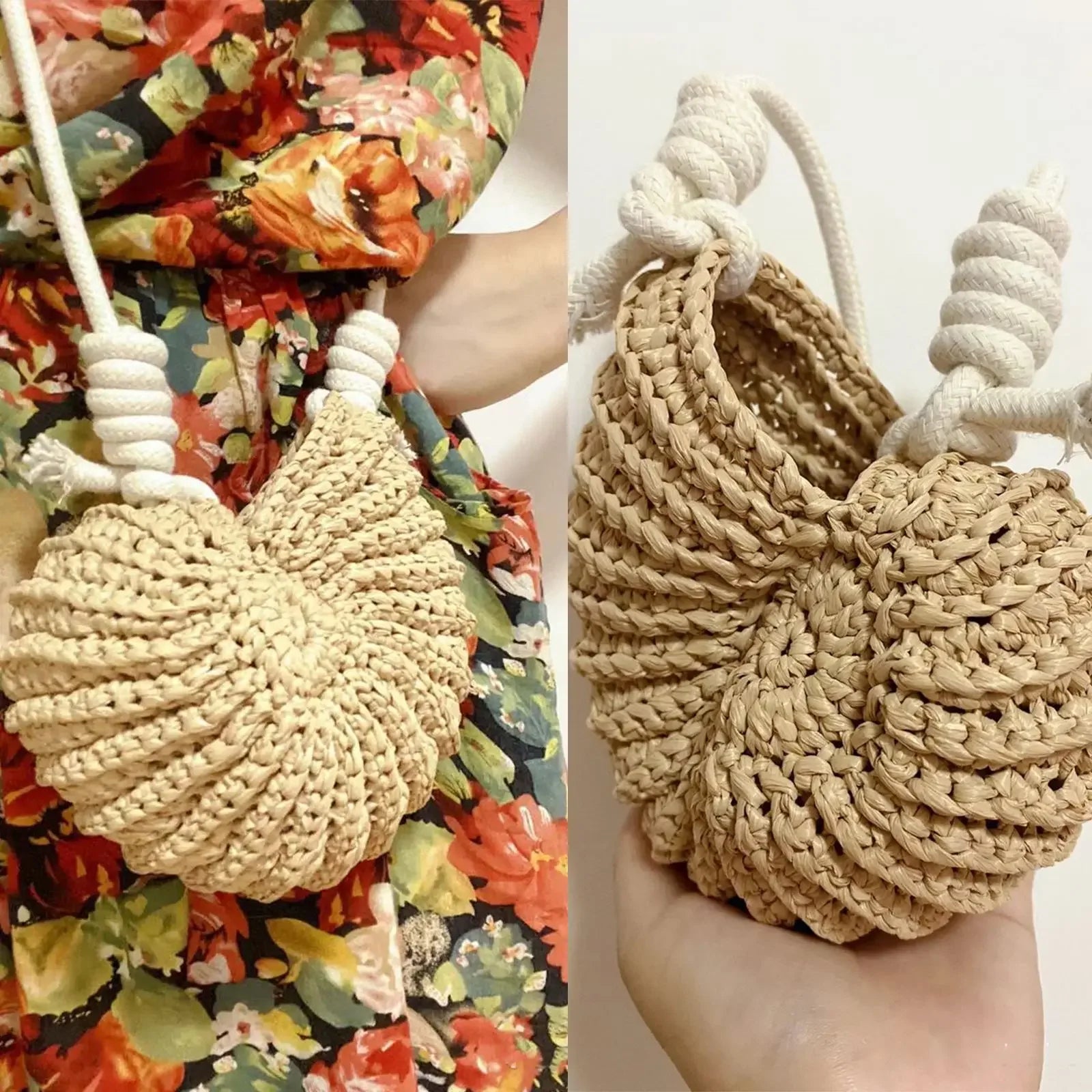 100M Natural Raffia Straw Yarn for Knitting Crocheting Paper Threads Friendly Paper Yarn DIY Handmade Summer Sunhat Beach Bag