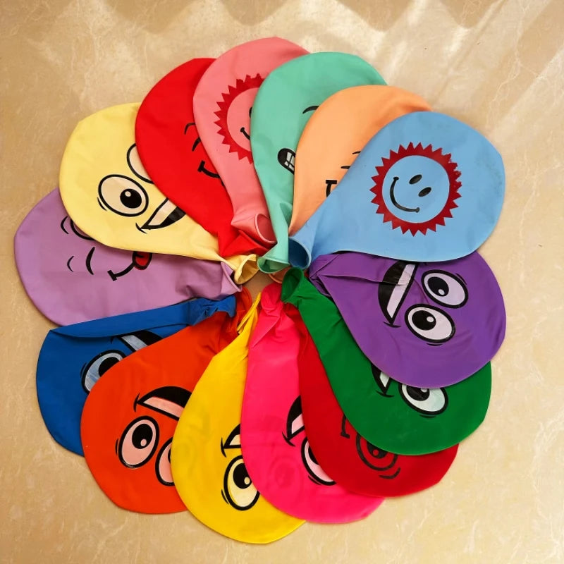 10 PCS Latex Big large Balloon Birthday Decoration Party Wedding Supplies Children Toys Balloons cartoon outdoors Fun balloons