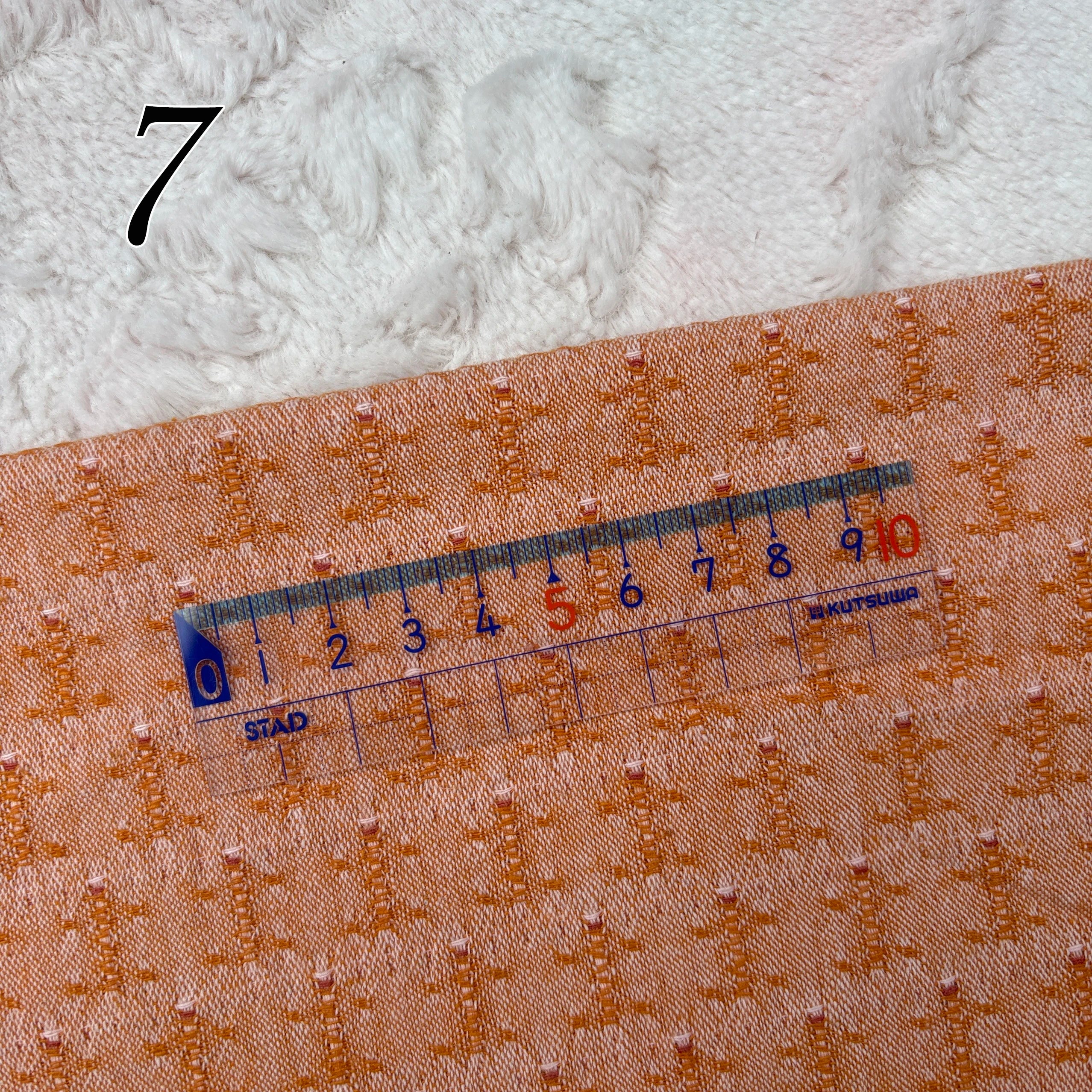 DIY Japan Little Cloth group Yarn-dyed fabric,Handmade Patchwork Quilting ,For Sewing Doll clothes Japanese Patchwork Craft