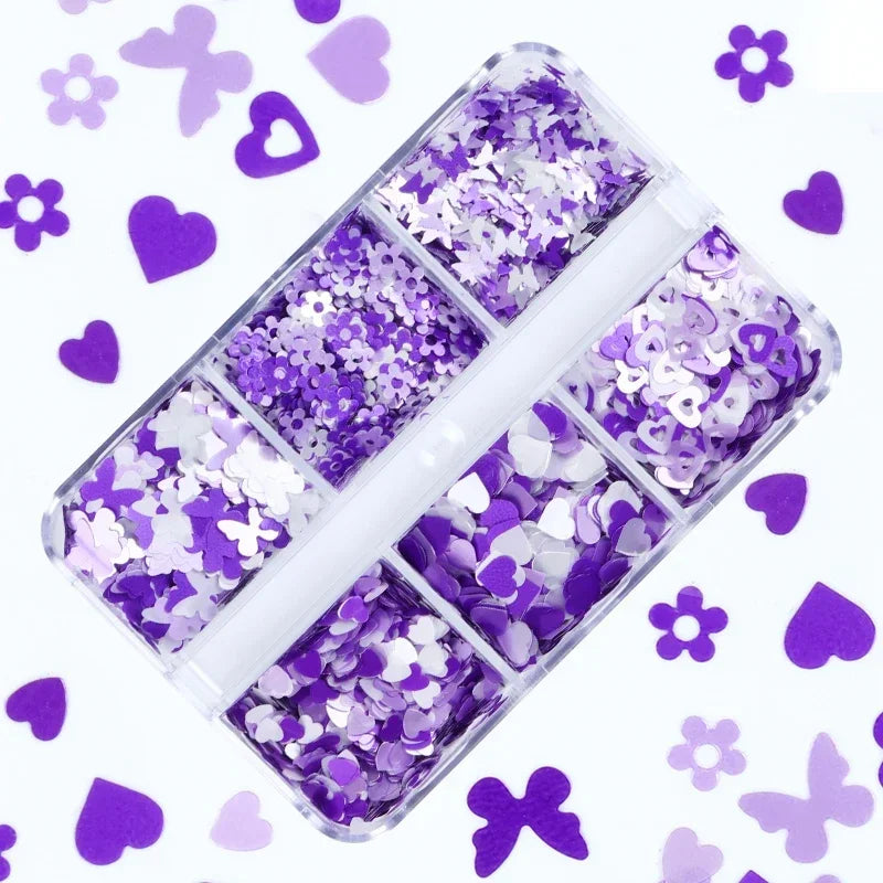 Holographic Glitter English Alphabet Flakes Resin Silicone Mold Filler Laser Letter Sequins For Epoxy Resin Filling Handmade DIY