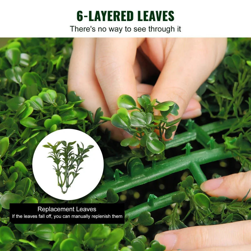 48 Inch Tall Artificial landscape tree bonsai 3 Ball-Shaped Faux Plants in Plastic Planters Green 2 Pieces Shipping from the USA