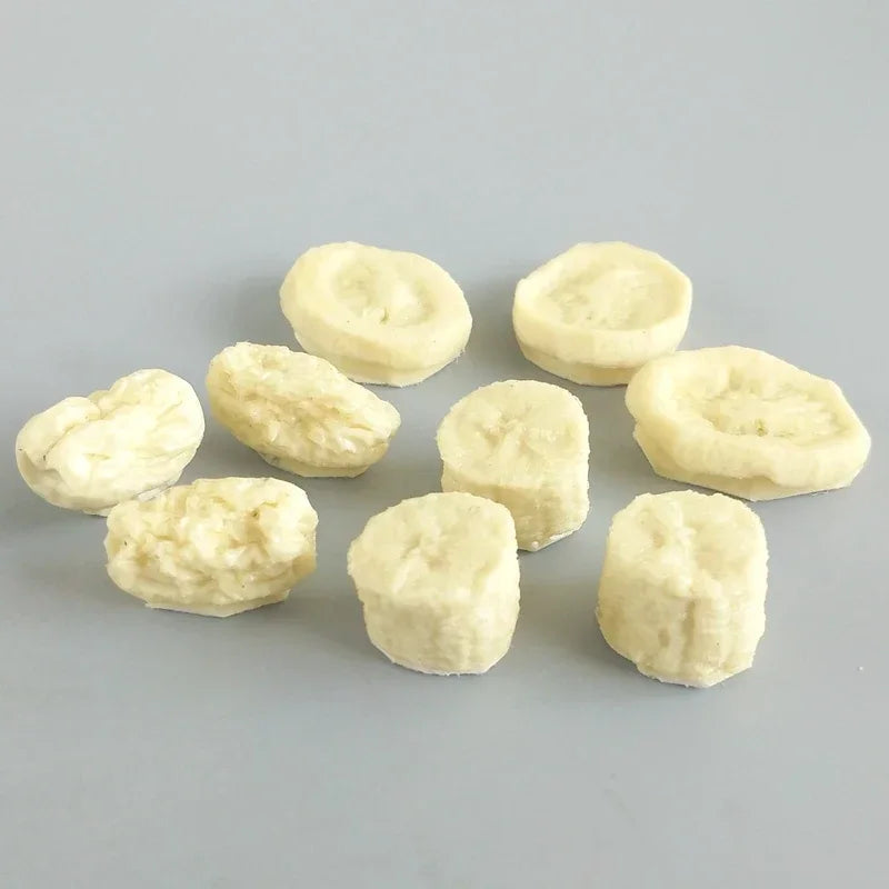 3d Fruit Silicone Molds Banana Slices Kiwi Dried Jujube Fruit Fondant Cake Chocolate Mould Cake Decoration DIY Resin Molds