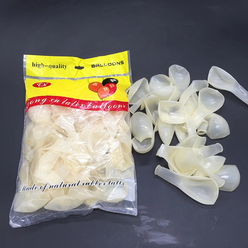 5/10/12/18/36 Inch Latex Transparent Balloon Wholesale Birthday Wedding Festival Celebration Activity Scene Layout Advanced