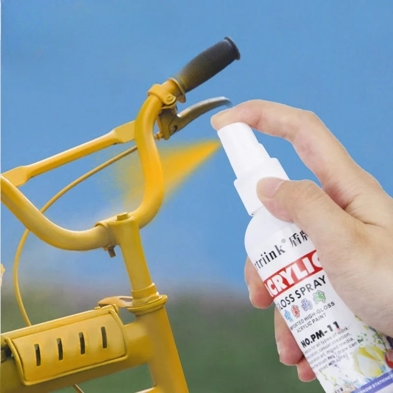 100ml Acrylic Spray Ink DIY Ceramic Wall Painting Art Creation Home Renovation Pigment