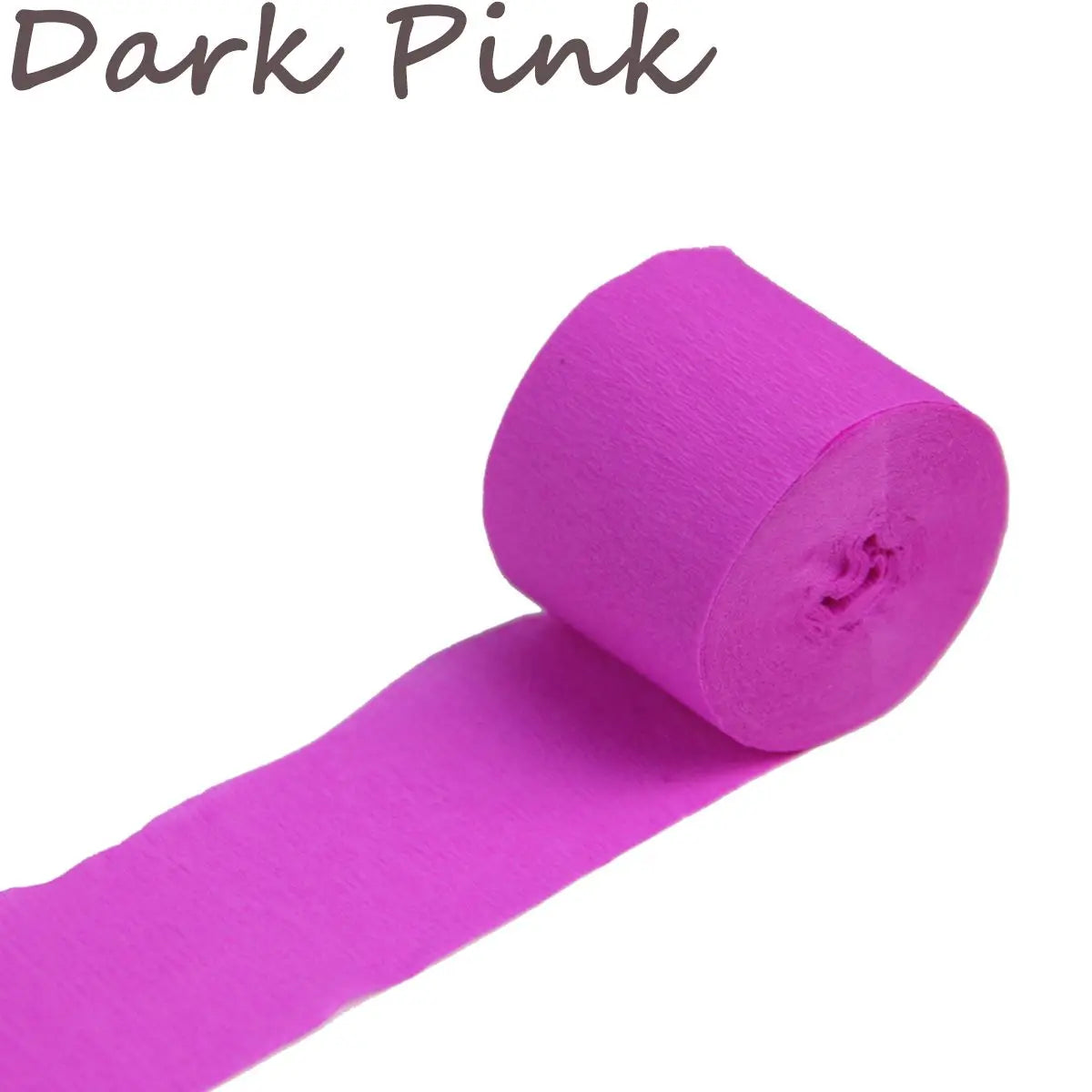 Streamer Roll Crinkled Papers Crepe Paper Scrapbooking Wedding Ceremony Decoration Birthday Party Handmade Craft